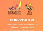 4 Cabor Wakili Solok Selatan di Porprov Sumbar XVI, Pemkab Siapkan Bonus