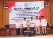 Bupati Malang sampaikan jawaban atas Pandangan Umum Fraksi-Fraksi DPRD terhadap Ranperda APBD 2027