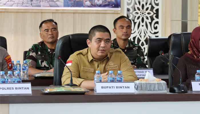 Bupati Bintan Apresiasi Keberhasilan Kepolisian dan Tim Gabungan Ungkap Jaringan Narkoba Internasional