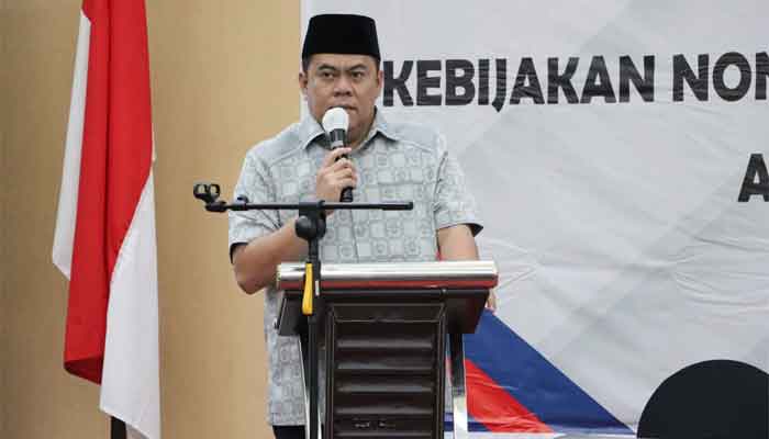 5 Calon Komisaris PT Bintan Karya Bahari Ditetapkan, Pendaftaran Dirut Diperpanjang 1 Sekda Kabupaten Bintan, Ronny Kartika bicara tentang hasil seleksi PT Bintan Karya Bahari