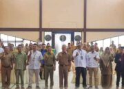 Pemkab Sijunjung bersama PT Taspen Sosialisasikan Layanan bagi Pensiunan ASN
