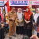 Stand UP2K TP PKK Kabupaten Dharmasraya daam Wirakarya (Jambore) Kader PKK XXII Tingkat Provinsi Sumatera Barat Tahun 2026 di Kota Bukittinggi