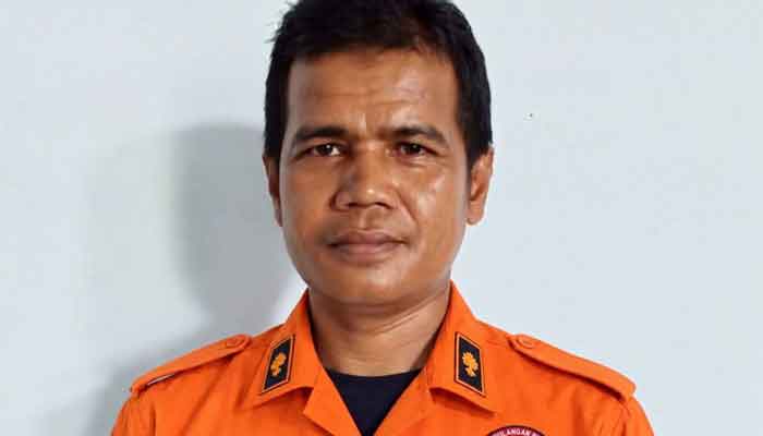 Hotspot Kini Nihil, Kabut Asap Diduga Kiriman dari Luar Dharmasraya 1 Kepala Pelaksana Badan Penanggulangan Bencana Daerah (BPBD) Kabupaten Dharmasraya, Suherman Junaidi