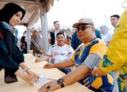 CFD Solok Selatan Juga Jadi Ruang Kreativitas dan Pelayanan Publik 9 Sekretaris Daerah Kabupaten Solok Selatan, Drs. Syamsurizaldi saat CFD di Kawasan RTH Padang Aro