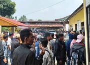 Ratusan Warga Jorong Kubang Balambak dan Koto Tinggi Datangi Mapolsek Guguak, Ada Apa?