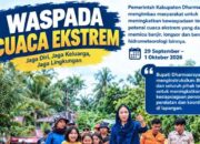 Langit Dharmasraya Mulai Mengancam, Jajaran Pemkab Diperintahkan Siaga Cuaca Ekstrem
