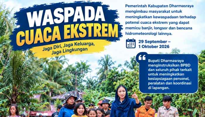 Waspada cuaca ekstrem
