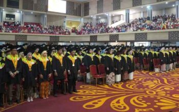 Rektor Krismadinata Paparkan Capaian UNP hingga Pesan Wisudawan Periode 145