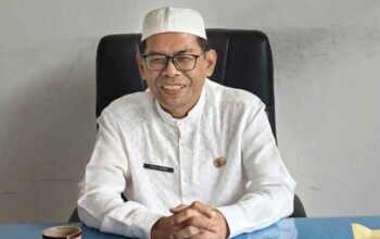 Plt Kepala Dinas Pemberdayaan Masyarakat dan Desa (PMD) Kabupaten Dharmasraya, H. Yuli Adri bicara soal Pilwana 3 nagari