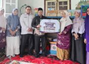 ‎Ketua DPRD Bukittinggi, Syaiful Efendi salurkan dana Pokir Rp 25 Juta ke TK Ibnu Sina