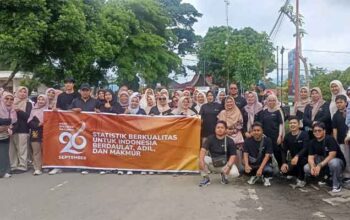 ‎​BPS Kota Bukittinggi Peringati Hari Statistik Nasional 2026