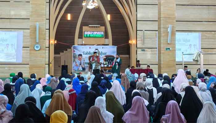 Pemko Bukittinggi Bersama AKSI gelar Tablig Akbar sambut Kunjungan Dubes Palestina