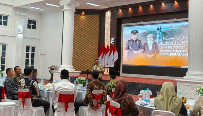 Pemko Bukittinggi Sambut Kajari yang Baru Fithrah
