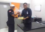 3 Bank Salurkan Bantuan Masker kepada Wartawan Peduli Kabut Asap Sawahlunto 2026