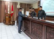 6 Fraksi DPRD Bukittinggi Sampaikan Pandangan Umum tentang 3 Ranperda