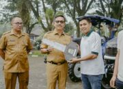 8 Kelompok Solok Selatan Tadi Dapat Bantuan Alsintan dari Kementan