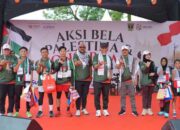 Aksi Bela Palestina di Sumbar Terkumpul Donasi Rp1,67 Miliar Plus Emas dan Perak