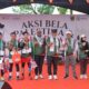 Aksi Bela Palestina di Sumbar Terkumpul Donasi Rp1,67 Miliar Plus Emas dan Perak