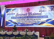 Hadiri Seminar PGRI Limapuluh Kota, Aspon Dedi Sebut Wartawan sebagai Mitra Strategis Guru
