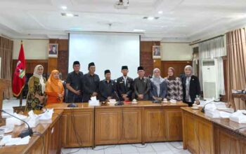 Audiensi jajaran Pengadilan Agama Bukittinggi dengan DPRD Kota Bukittinggi
