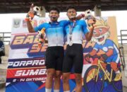 Cabor Balap Sepeda Payakumbuh Sumbang 1 Emas dan 2 Perak di Porprov Sumbar 9 Cabor Balap Sepeda Payakumbuh Sumbang 1 Emas dan 2 Perak di Porprov Sumbar XVI