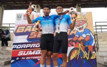 Cabor Balap Sepeda Payakumbuh Sumbang 1 Emas dan 2 Perak di Porprov Sumbar 2 Cabor Balap Sepeda Payakumbuh Sumbang 1 Emas dan 2 Perak di Porprov Sumbar XVI