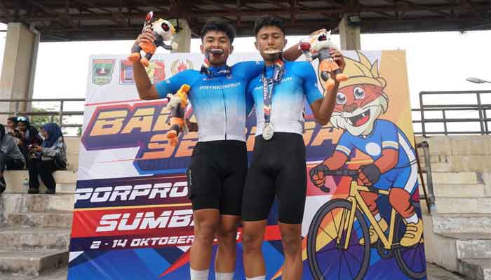 Cabor Balap Sepeda Payakumbuh Sumbang 1 Emas dan 2 Perak di Porprov Sumbar 1 Cabor Balap Sepeda Payakumbuh Sumbang 1 Emas dan 2 Perak di Porprov Sumbar XVI