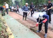Gubernur Kepri dan Bupati Bintan Kompak Bergotong Royong di Taman Kolam Kijang