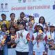 Bupati Annisa Jadi Magnet di Arena Akuatik Porprov Sumbar, Kontingen Dharmasraya Tambah 2 Medali