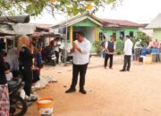 Kekeringan, Bupati Bintan Tinjau Pendistribusian Air Bersih