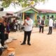 Kekeringan, Bupati Bintan Tinjau Pendistribusian Air Bersih