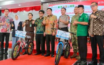 Bupati Muba Lepas Kontingen POPDA XVIII Sumsel 2026