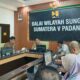 Bupati Padang Pariaman Perkuat Koordinasi Penanganan Pascabencana dengan BWS Sumatera V