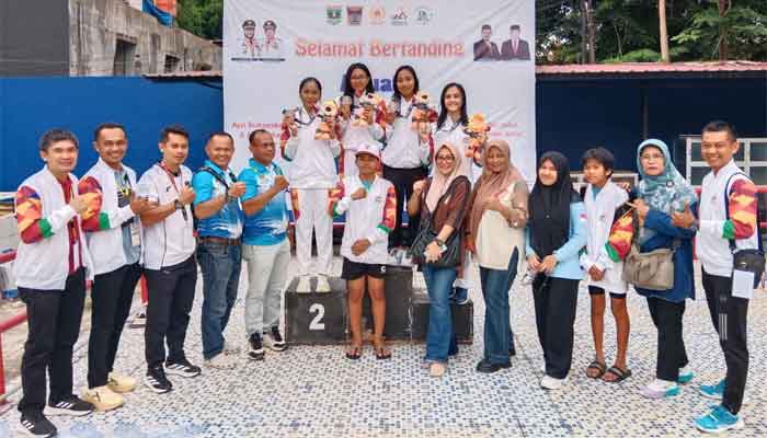 Cabor Akuatik Sumbang 4 Medali bagi Kontingen Dharmasraya di Porprov Sumbar XVI 1 Cabor Akuatik Sumbang 4 Medali bagi Kontingen Dharmasraya di Porprov Sumbar XVI