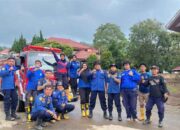 Damkar Sawahlunto Respons Cepat Bantu Penanganan Galodo di Arosuka Solok