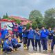 Damkar Sawahlunto Respons Cepat Bantu Penanganan Galodo di Arosuka Solok