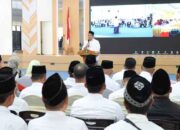 Buka Deklarasi Damai Pilkades Serentak 2026, Bupati Bintan Tekankan Sportivitas dan Ketertiban,