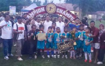 MadeWa Dharmasraya dan Soska Sijunjung Juara Dharmasraya Grassroots Championship 2026
