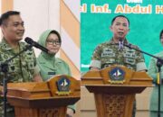 Lepas Sambut Dandim 0315/Tanjungpinang, Dicky Purwanto Gantikan Abdul Hamid