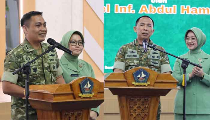 Lepas Sambut Dandim 0315/Tanjungpinang, Dicky Purwanto Gantikan Abdul Hamid