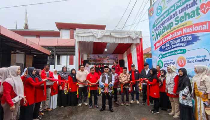 ‎Dinas Kesehatan Kota Bukittinggi Adakan Berbagai kegiatan Meriahkan HKN ke-62