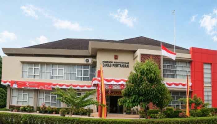 Kadis Pertanian Agam Monitoring Pembangunan Irigasi Banda Rambun, Progres Mendekati 90 Persen 2 Kantor Dinas Pertanian Kabupaten Agam