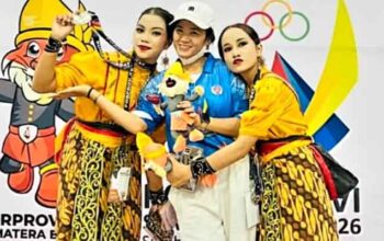 Duo Najwa dan Aira Persembahkan Medali Perak di Porprov XVI Sumbar bagi Kontingen Sawahlunto