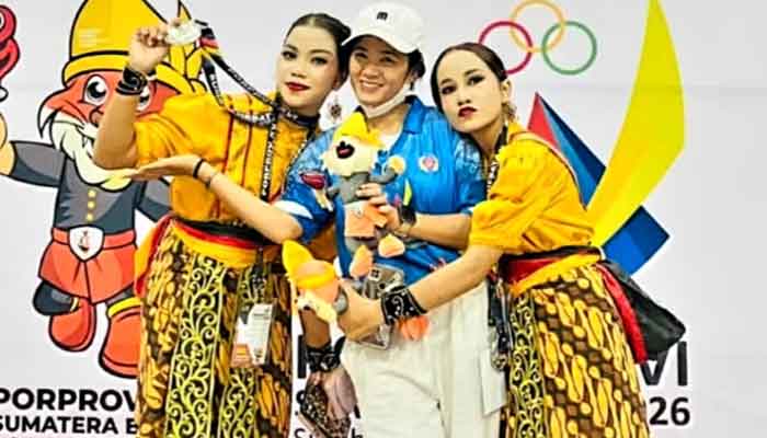 Duo Najwa dan Aira Persembahkan Medali Perak di Porprov XVI Sumbar bagi Kontingen Sawahlunto