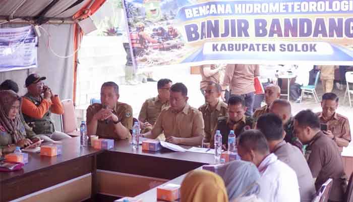 Pemkab Solok Mulai Langkah Pemulihan Pascabencana Banjir Bandang