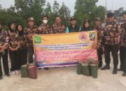 FKPPI Tanjungpinang Bagi-bagi Masker ke Ratusan UMKM di Tepi Laut Taman Gurindam 12 dan Jalan Hang Tuah