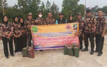 FKPPI Tanjungpinang Bagi-bagi Masker