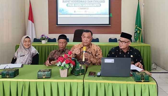 FKUB Kota Sawahlunto Perkuat Koordinasi, Evaluasi dan Kolaborasi