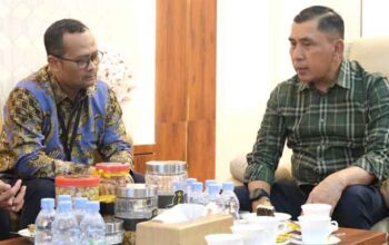 Pertamina Patra Niaga Regional Sumbagut dan Kabinda Sumut Perkuat Sinergi Distribusi Energi 4 Executive General Manager (EGM) Pertamina Patra Niaga Regional Sumbagut, Fanda Chrismianto, dan Kepala Badan Intelijen Negara Daerah (Kabinda) Sumatera Utara, Brigadir Jenderal TNI Muhammad Nasrulloh Nasution