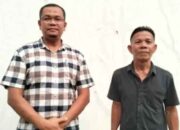 Kuasa Hukum Sertu Arisnel Bantah Pemberitaan Tentang Meninggalnya Warga di Subdenpom Painan 9 Feby Rifli, SH, Kuasa Hukum Sertu Arisnel (kiri) dan saksi Tateng